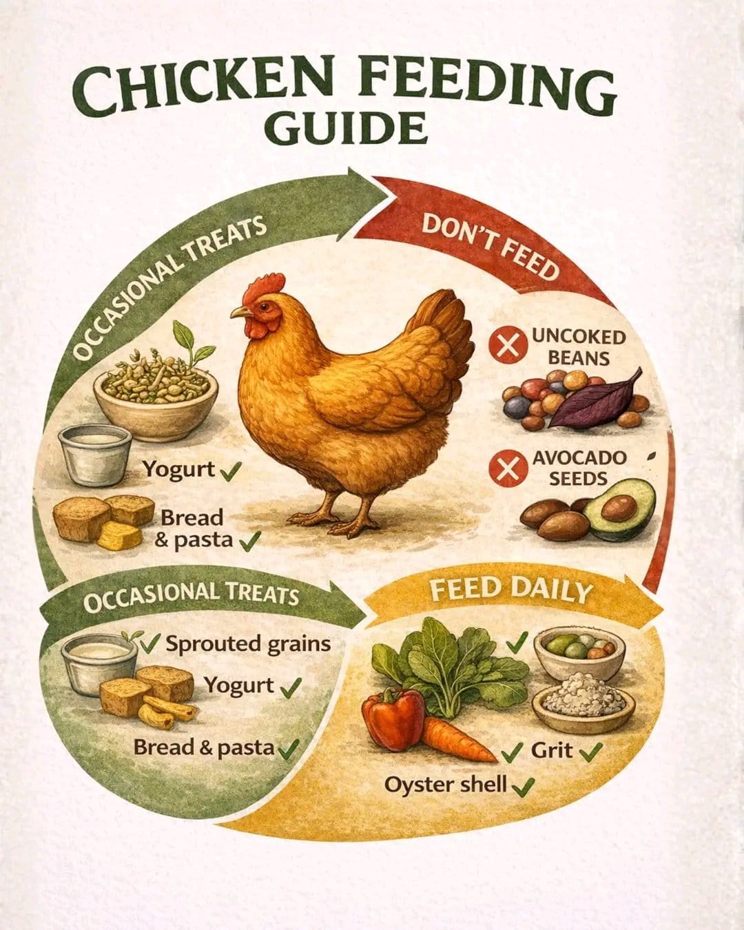 Chicken Feeding Guide for Healthy Poultry